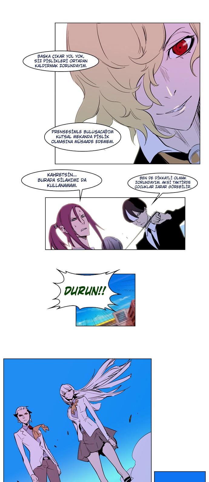 Read Noblesse TR Manga Online