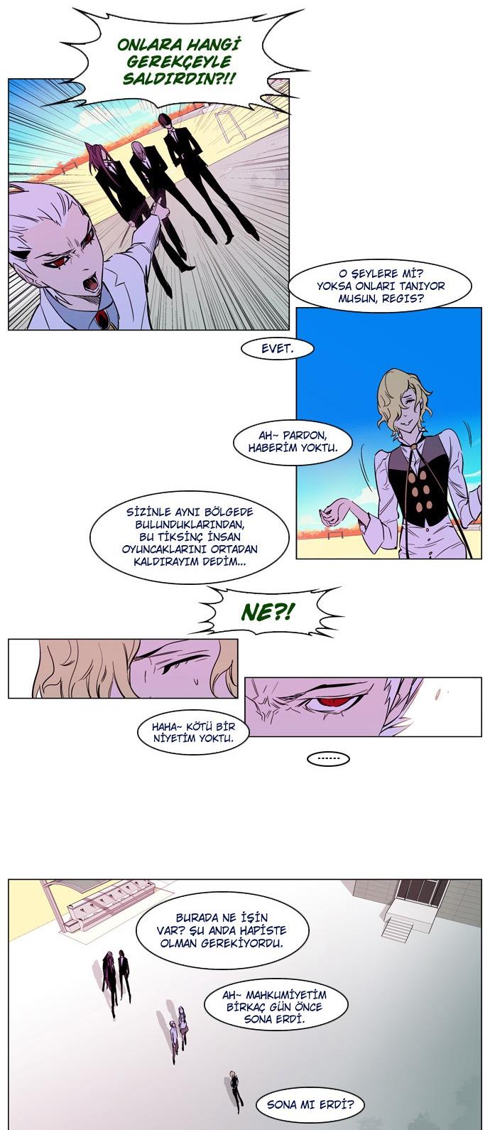 Read Noblesse TR Manga Online