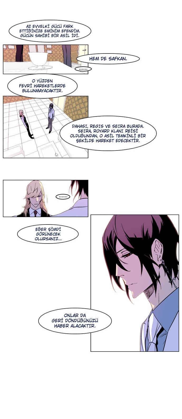 Read Noblesse TR Manga Online