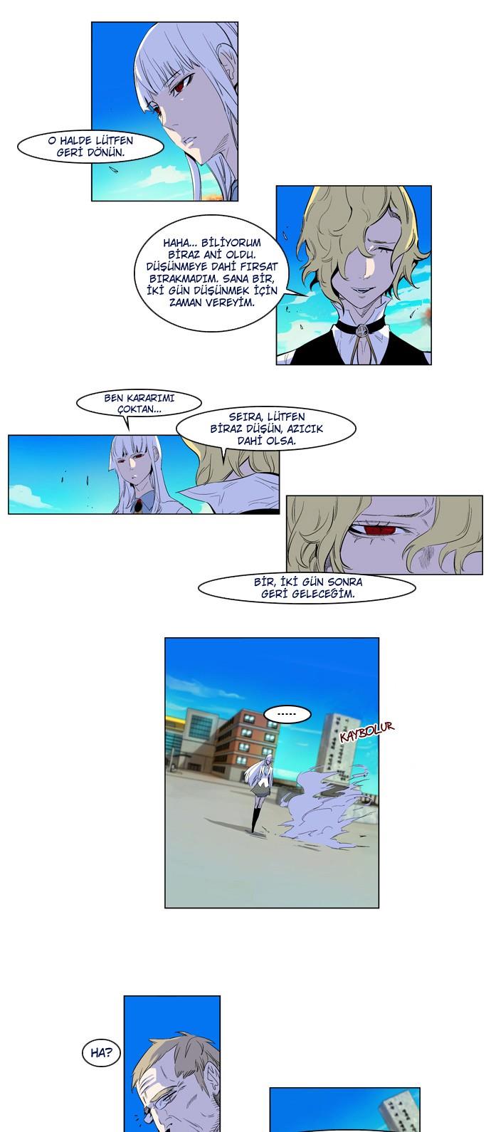 Read Noblesse TR Manga Online