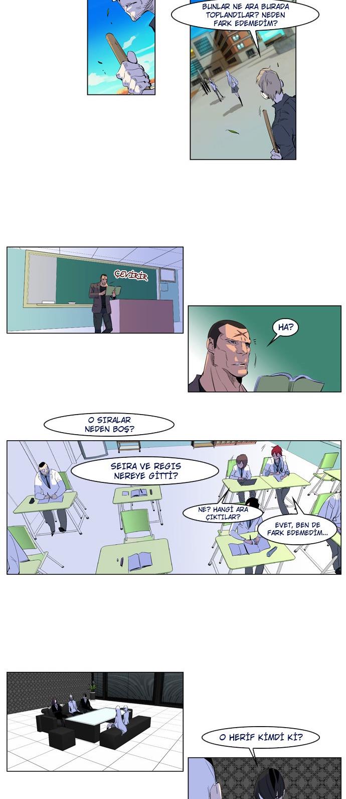 Read Noblesse TR Manga Online