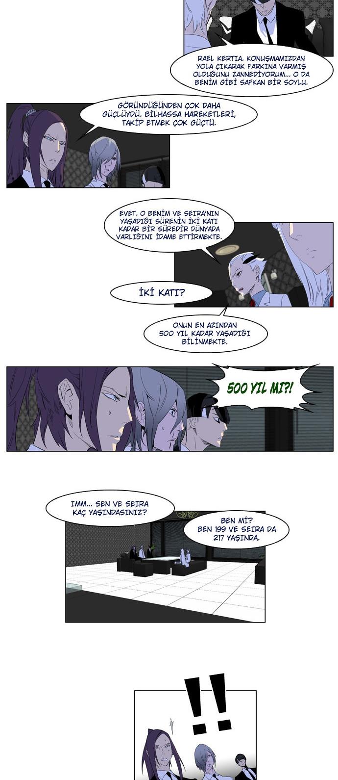 Read Noblesse TR Manga Online