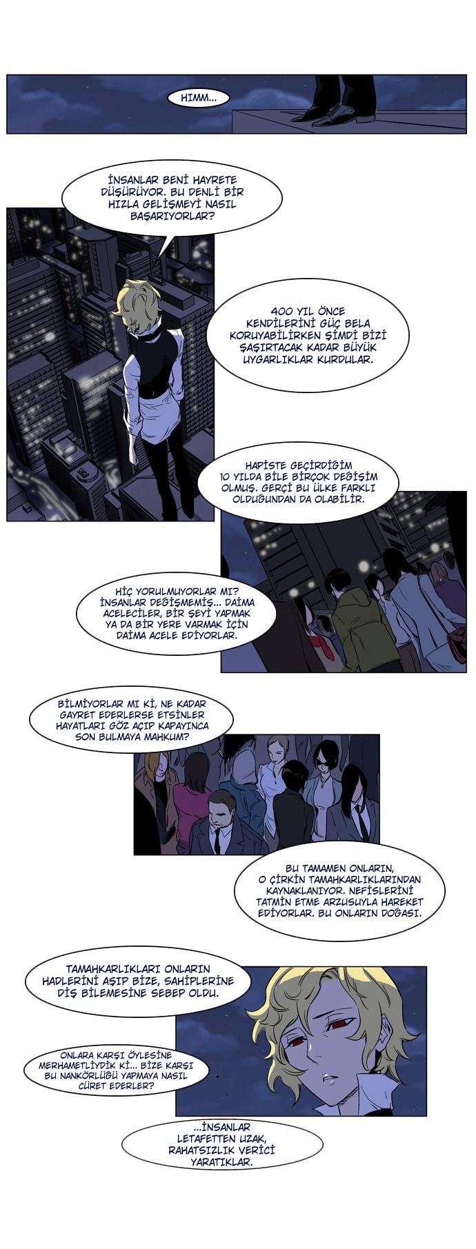 Read Noblesse TR Manga Online