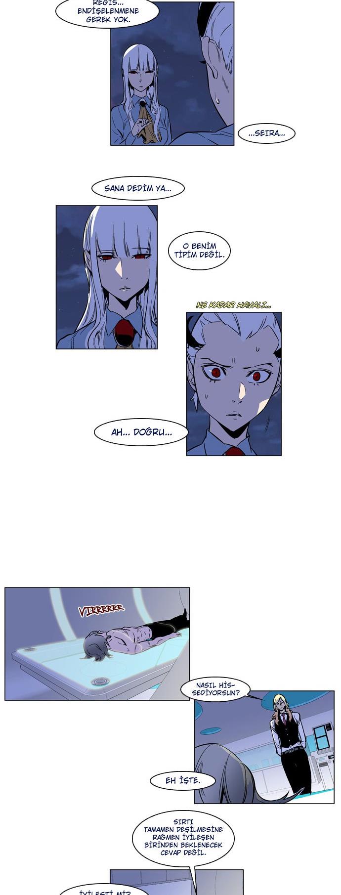 Read Noblesse TR Manga Online