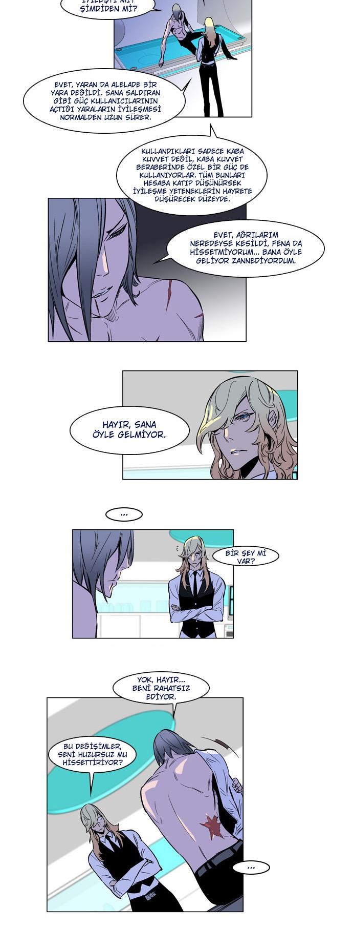 Read Noblesse TR Manga Online
