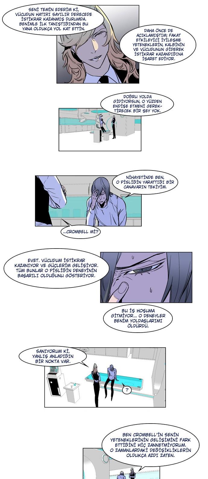 Read Noblesse TR Manga Online