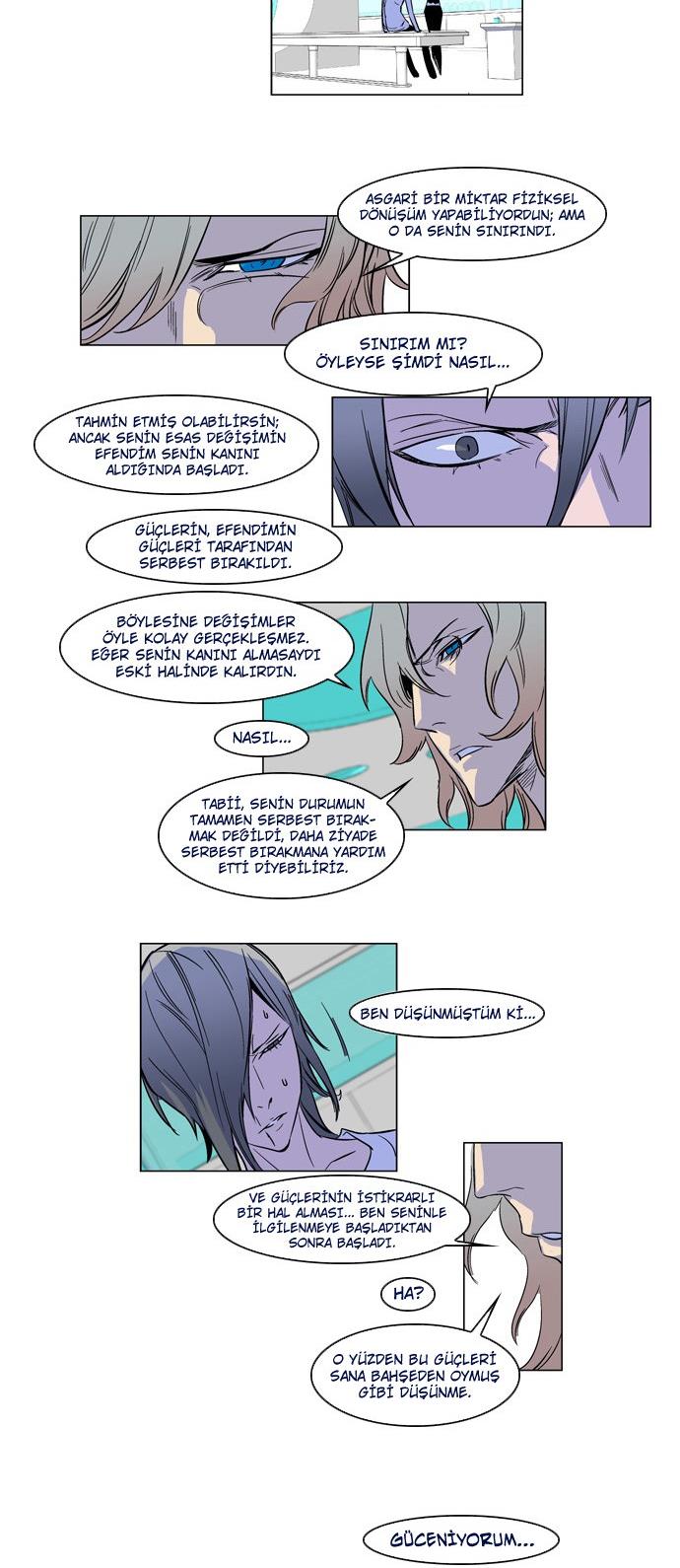 Read Noblesse TR Manga Online