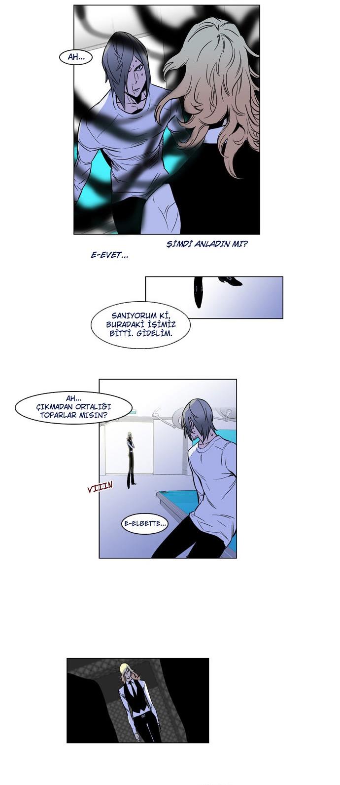 Read Noblesse TR Manga Online