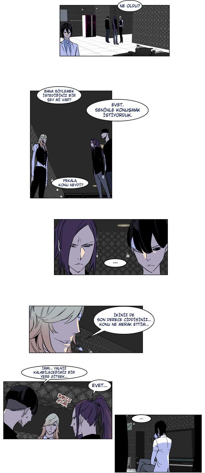 Read Noblesse TR Manga Online