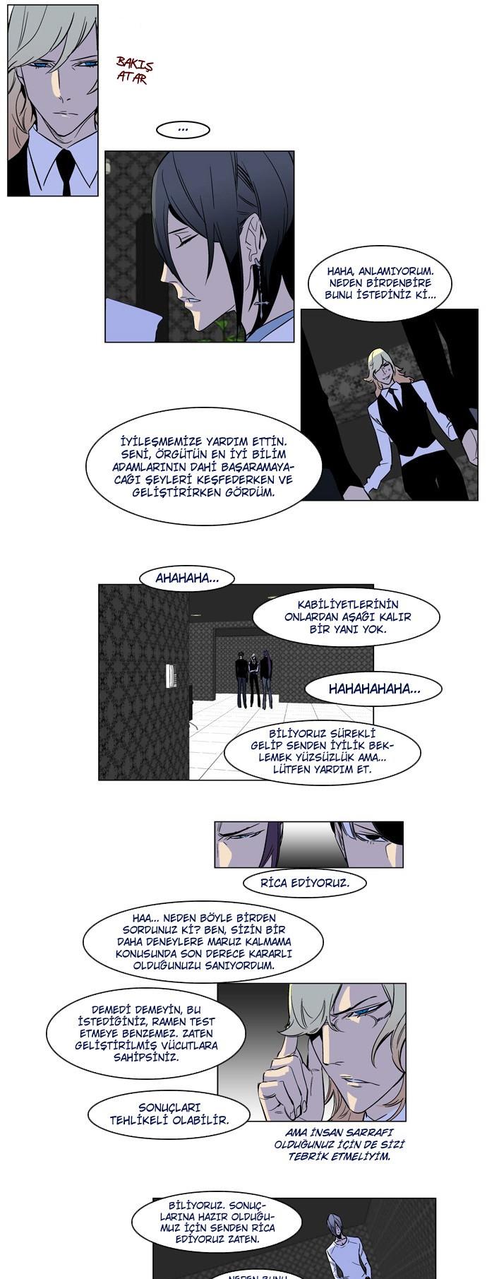 Read Noblesse TR Manga Online