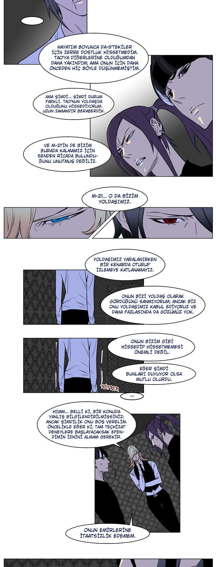 Read Noblesse TR Manga Online