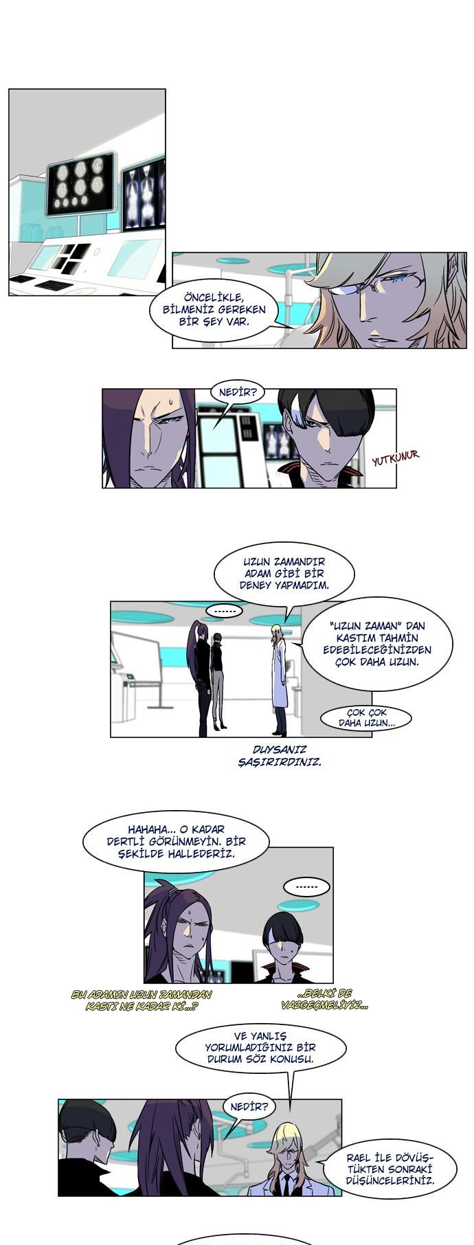 Read Noblesse TR Manga Online