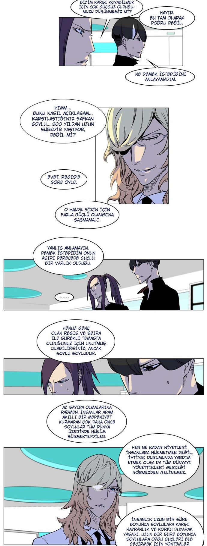 Read Noblesse TR Manga Online