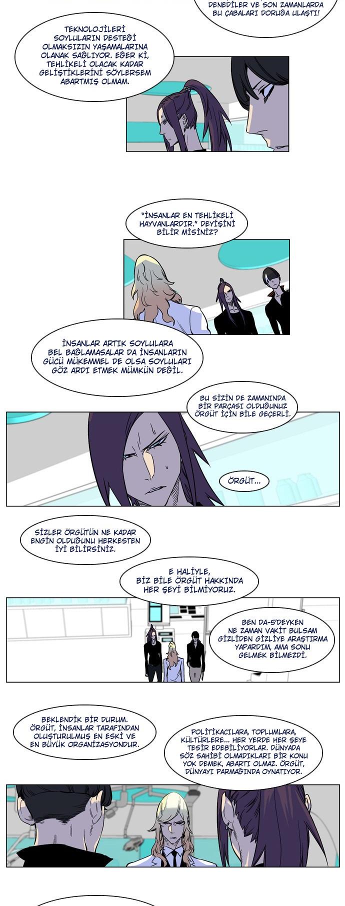 Read Noblesse TR Manga Online
