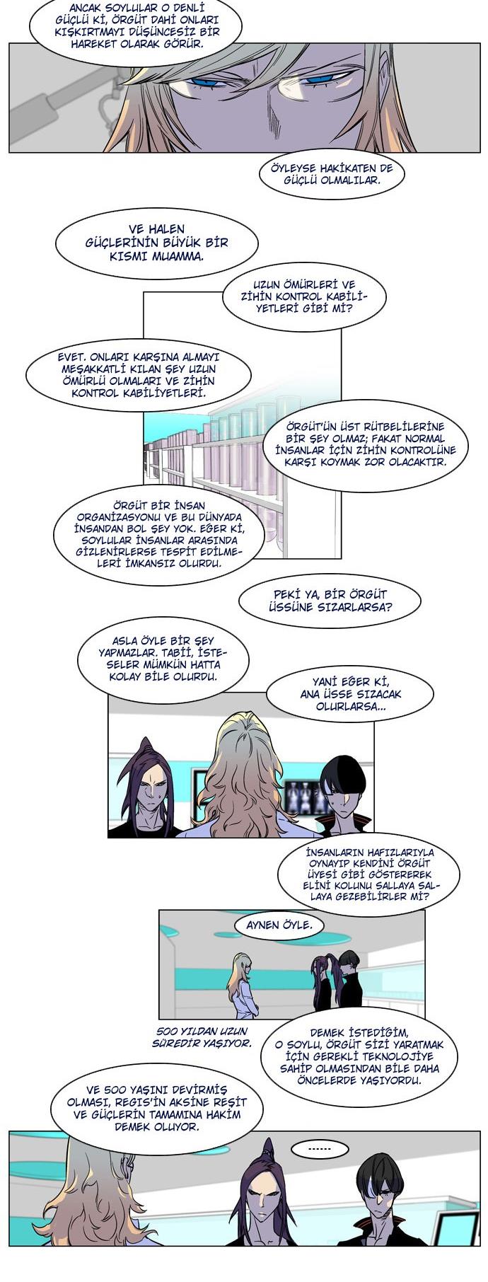 Read Noblesse TR Manga Online