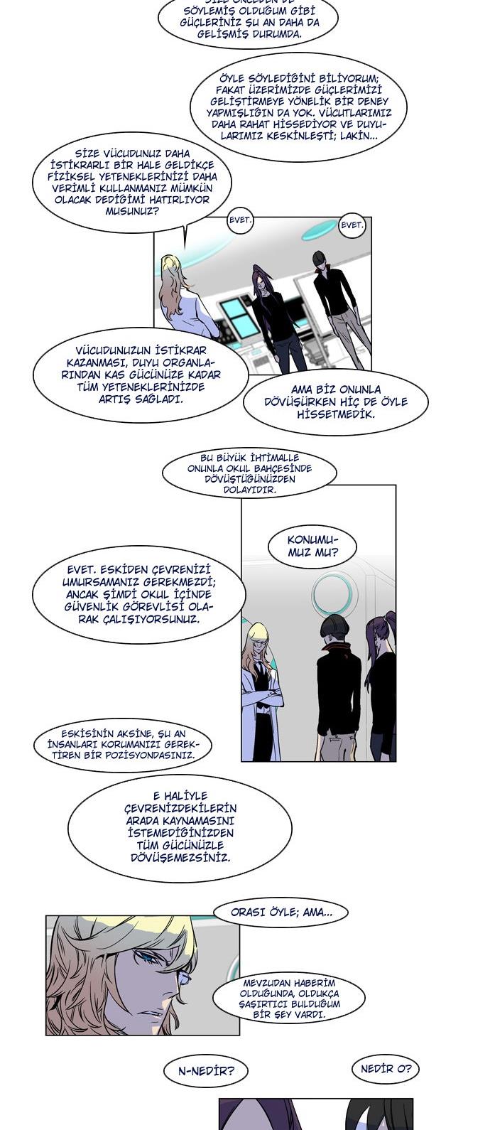 Read Noblesse TR Manga Online