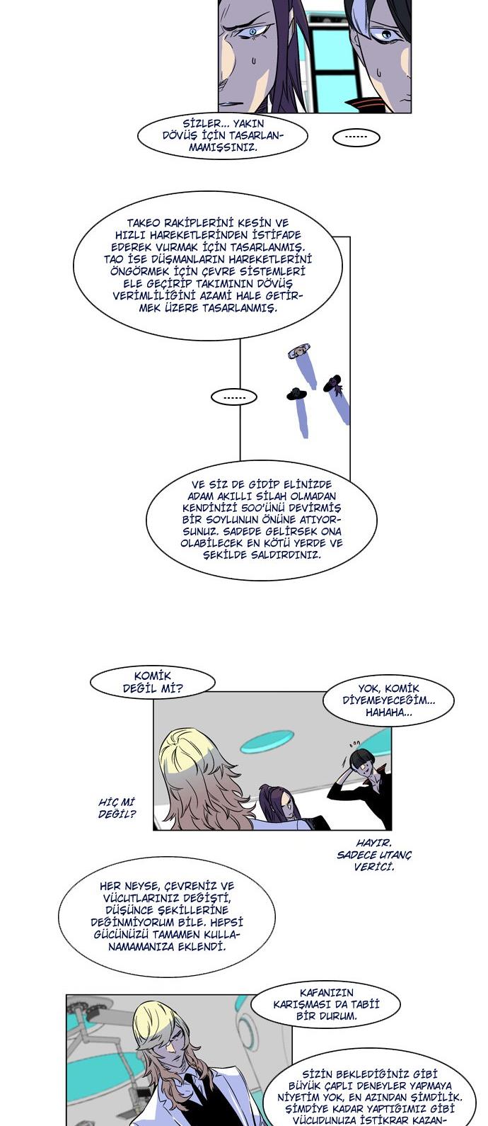 Read Noblesse TR Manga Online