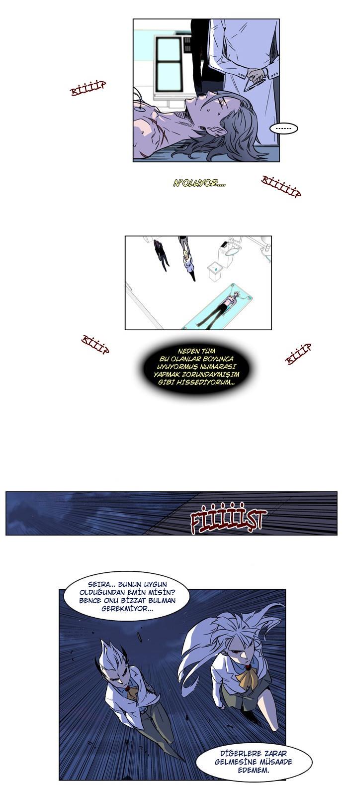 Read Noblesse TR Manga Online