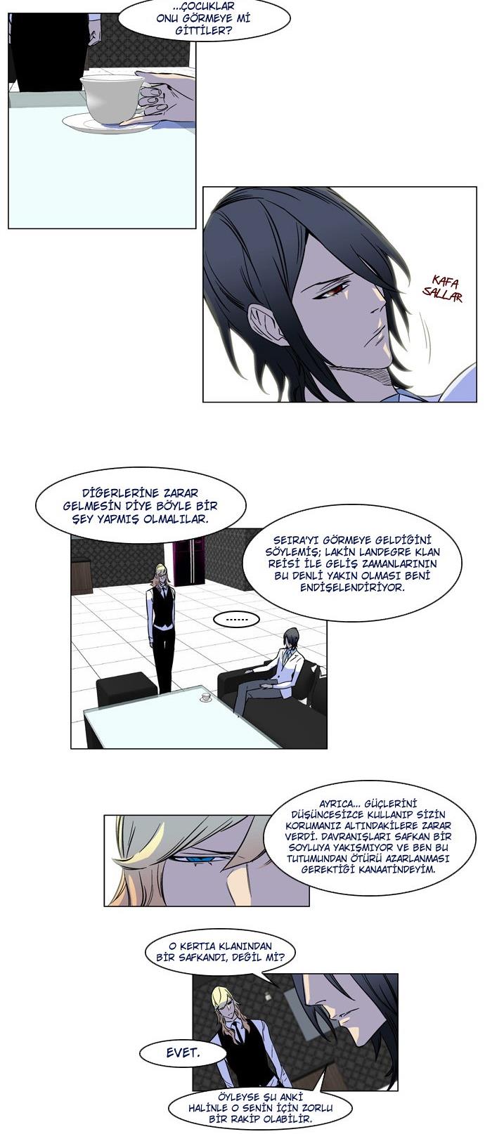 Read Noblesse TR Manga Online