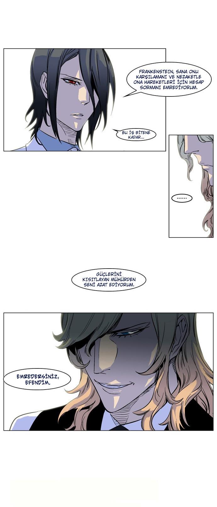 Read Noblesse TR Manga Online