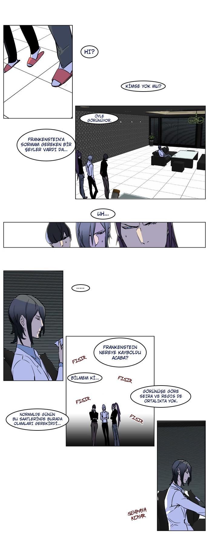Read Noblesse TR Manga Online