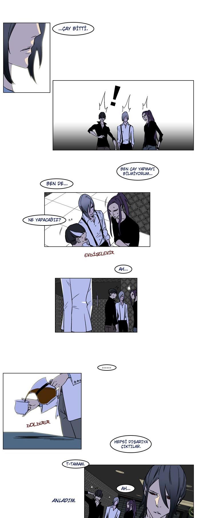 Read Noblesse TR Manga Online
