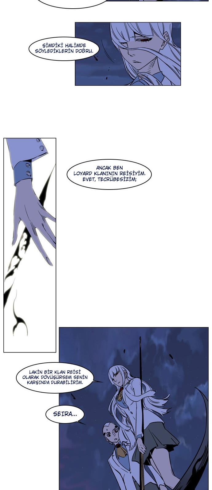Read Noblesse TR Manga Online