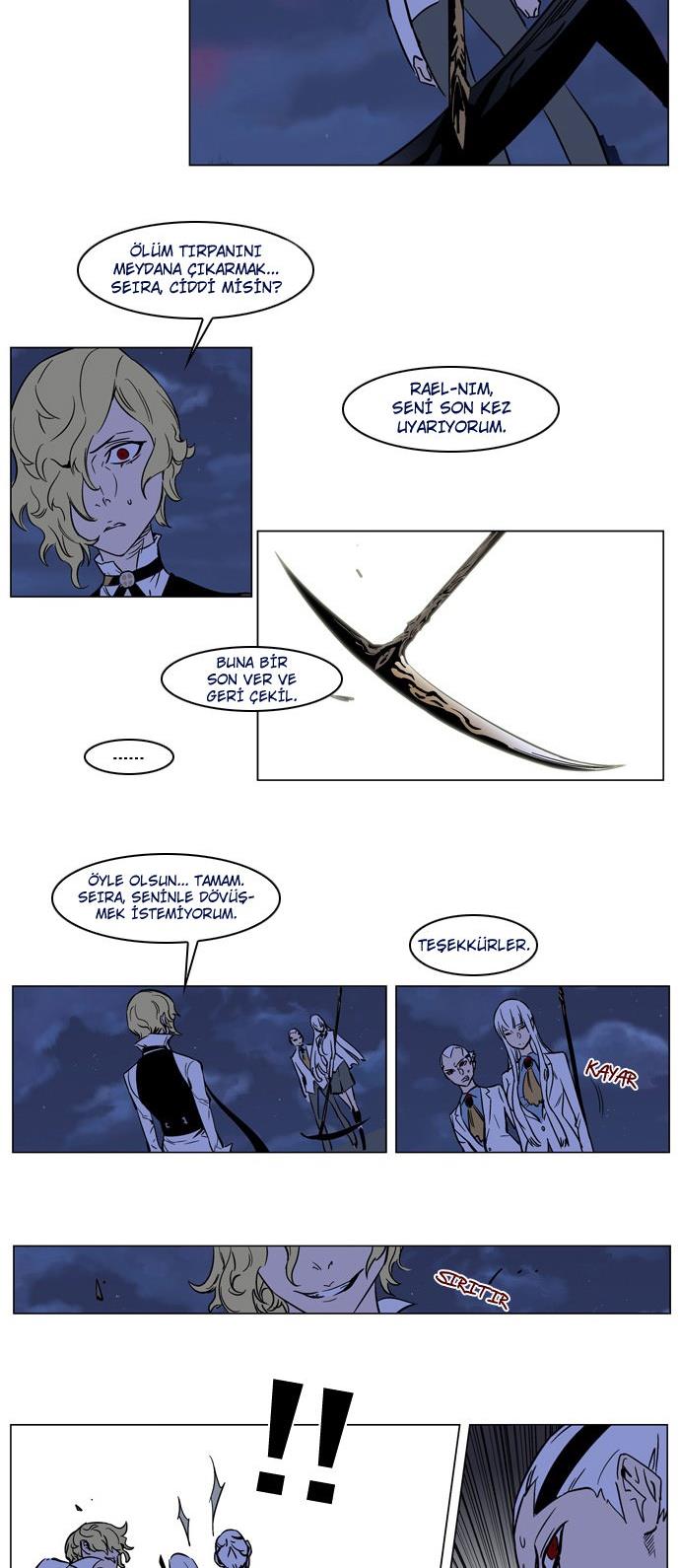 Read Noblesse TR Manga Online