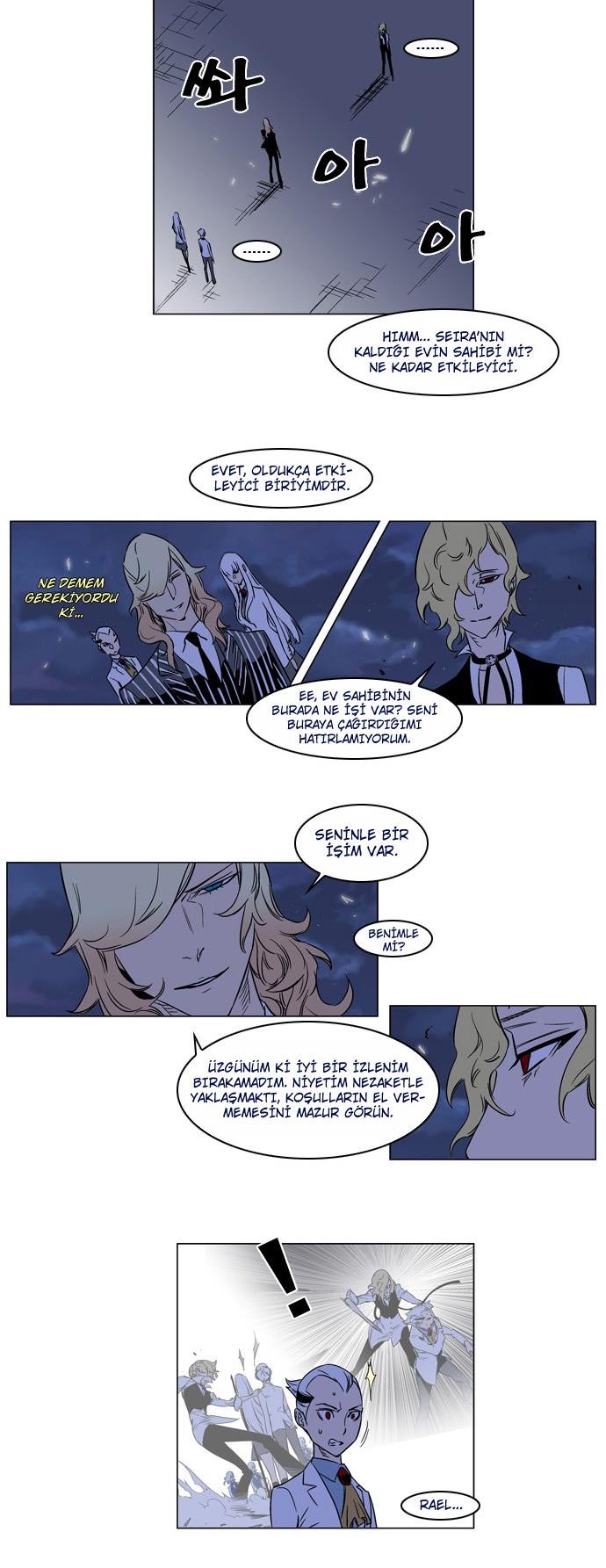 Read Noblesse TR Manga Online