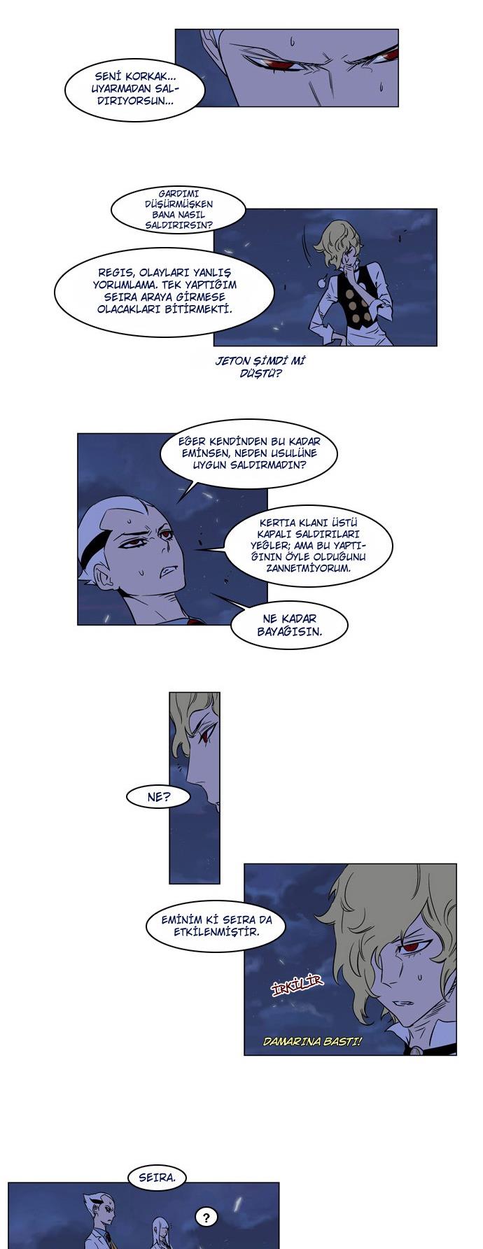 Read Noblesse TR Manga Online