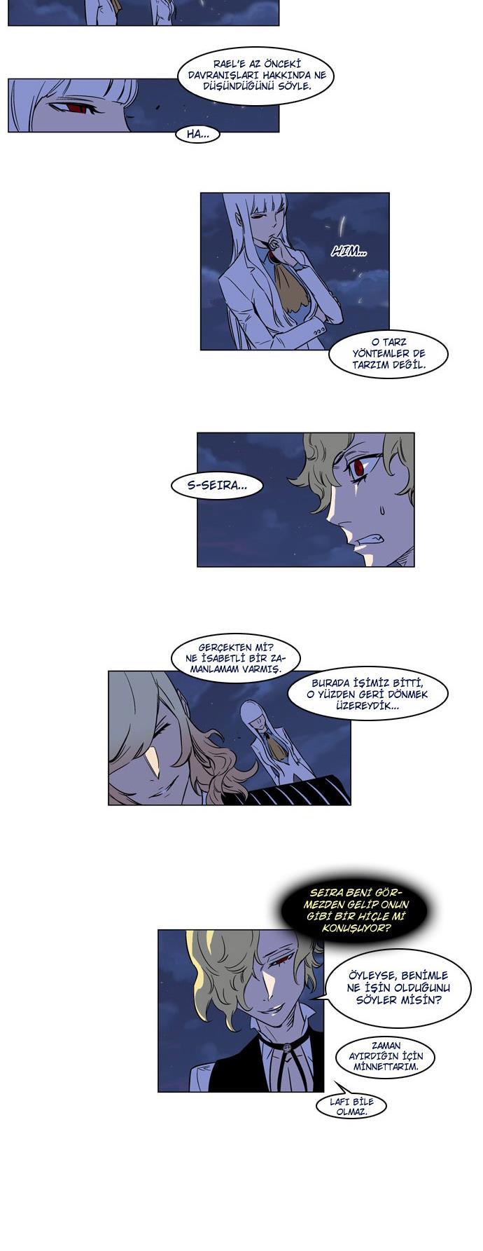 Read Noblesse TR Manga Online