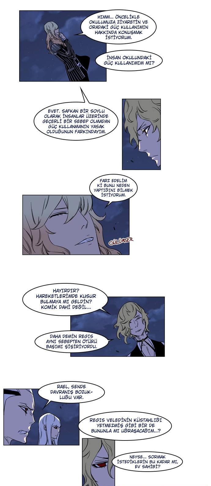 Read Noblesse TR Manga Online