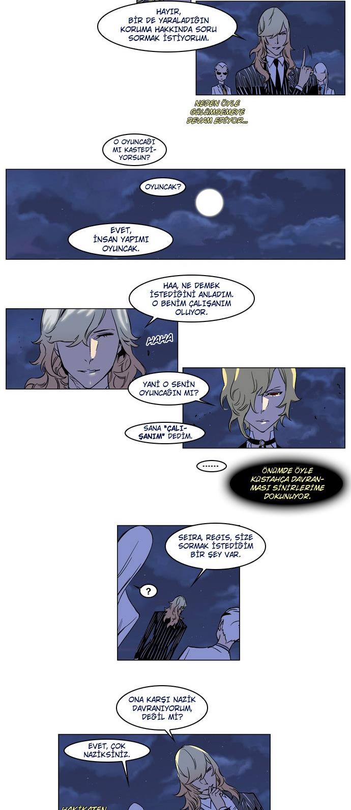 Read Noblesse TR Manga Online
