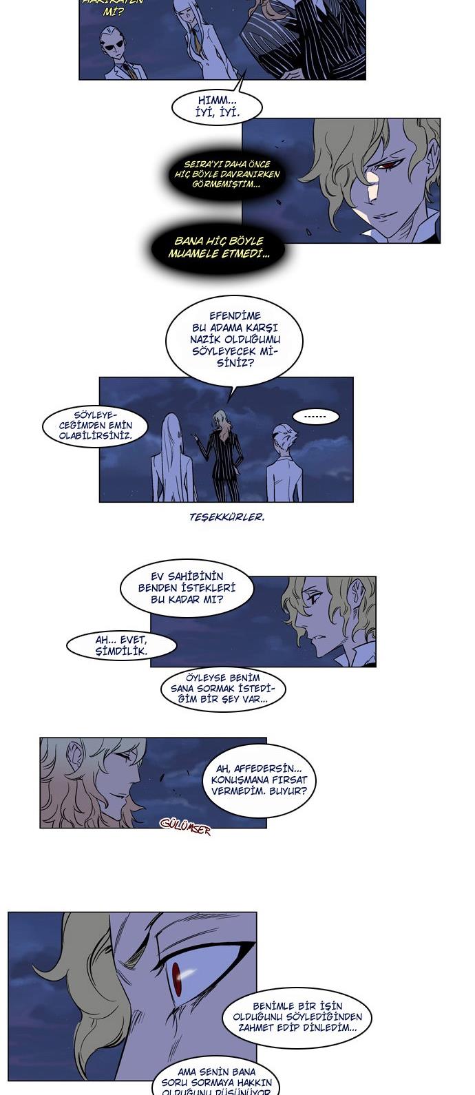 Read Noblesse TR Manga Online