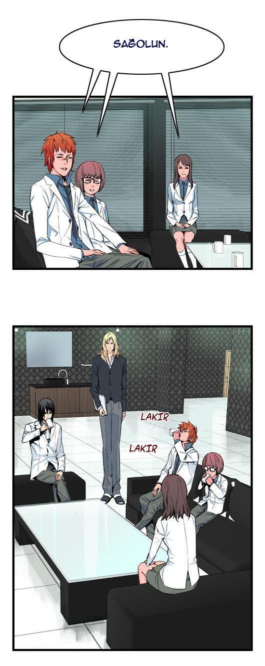 Read Noblesse TR Manga Online