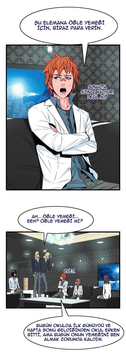 Read Noblesse TR Manga Online