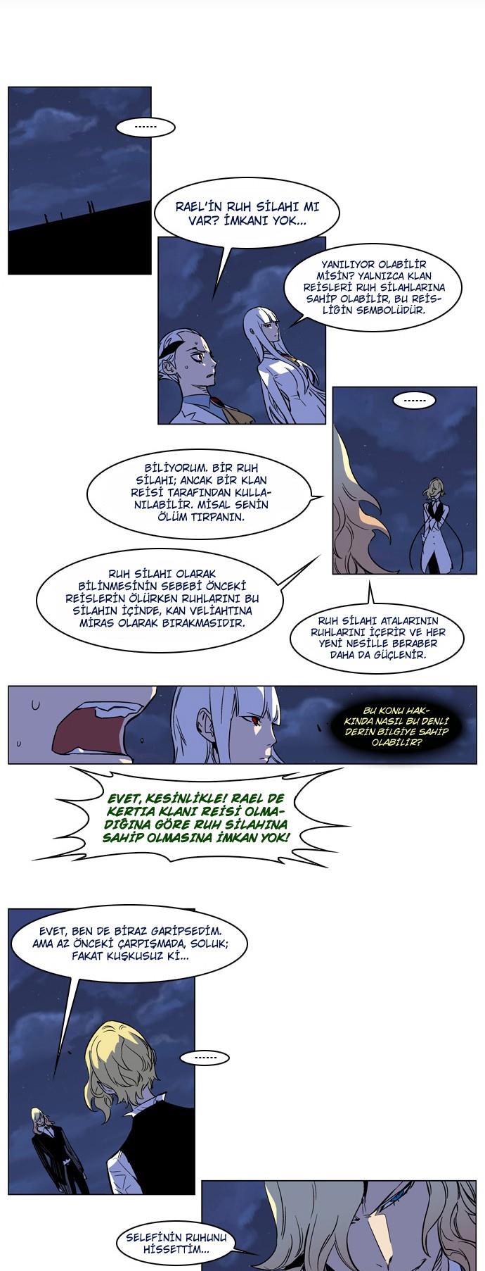 Read Noblesse TR Manga Online