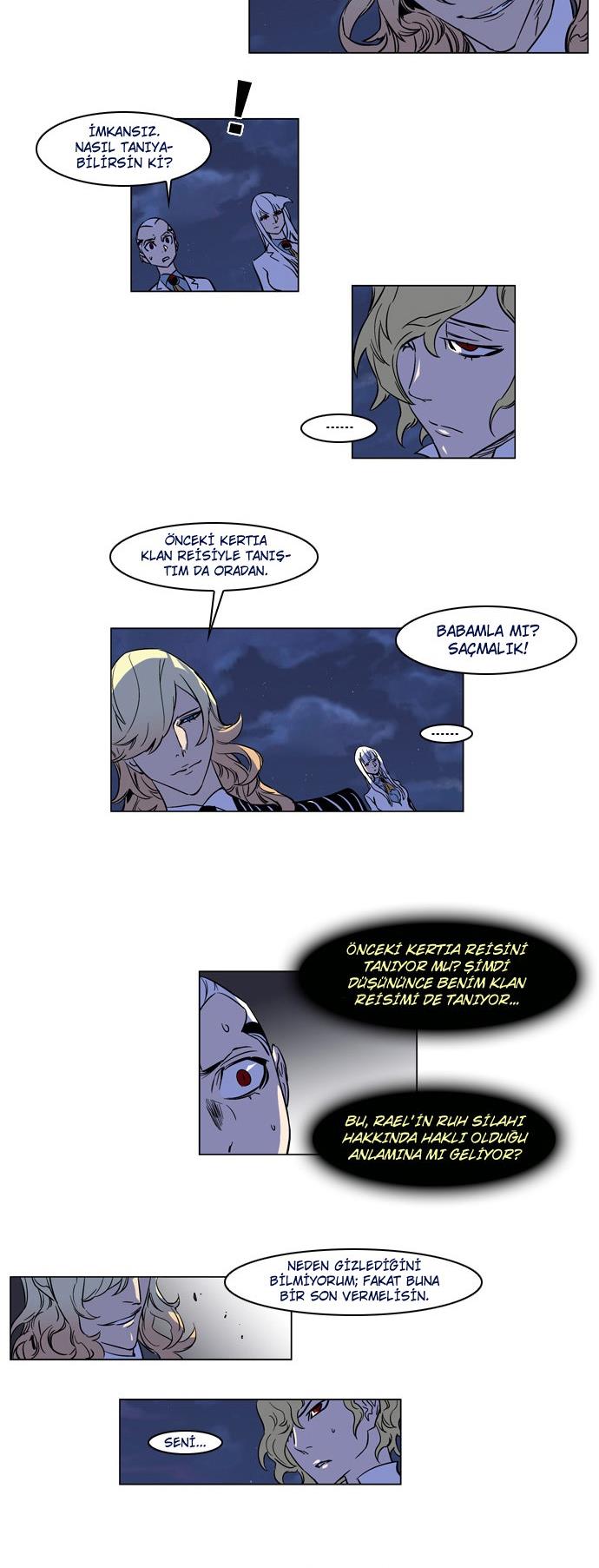 Read Noblesse TR Manga Online