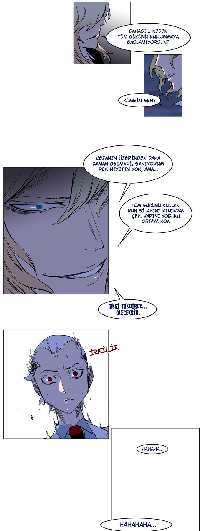 Read Noblesse TR Manga Online