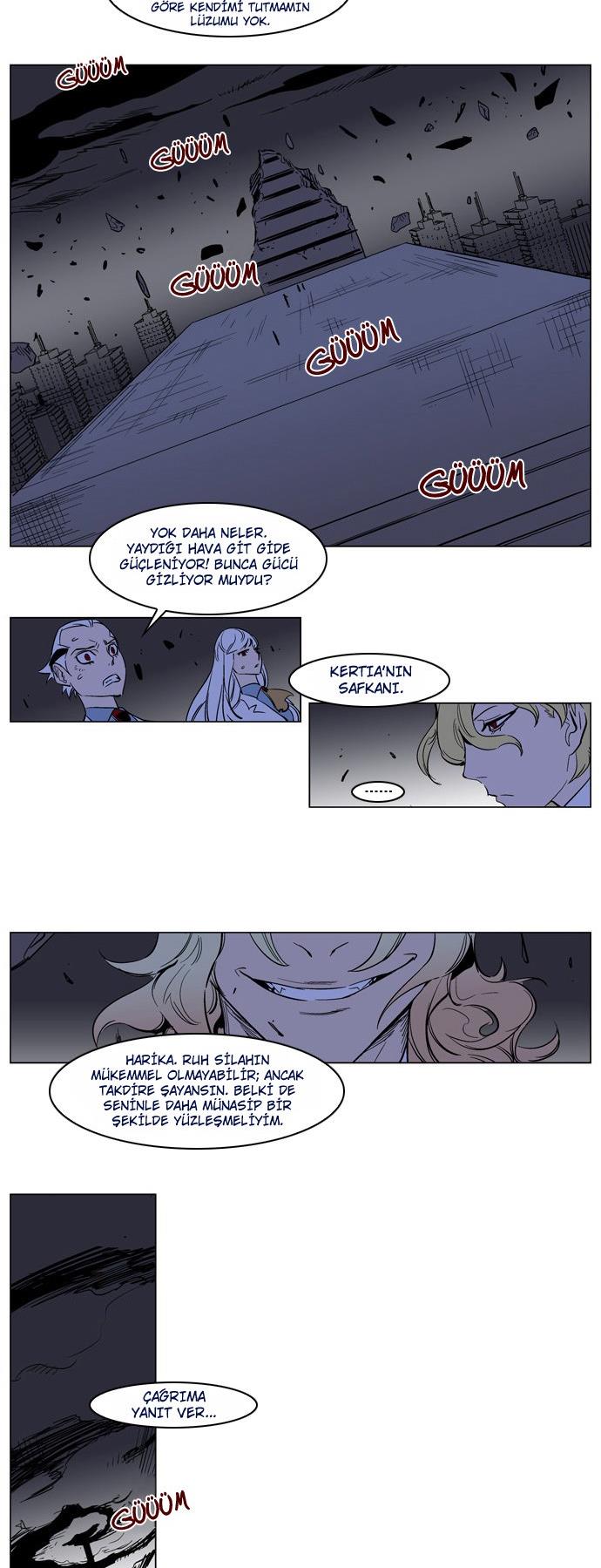 Read Noblesse TR Manga Online