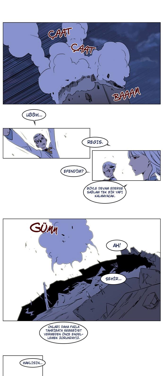 Read Noblesse TR Manga Online