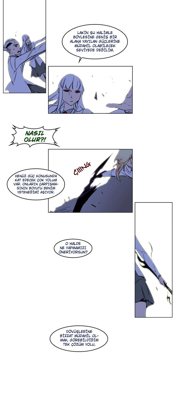 Read Noblesse TR Manga Online