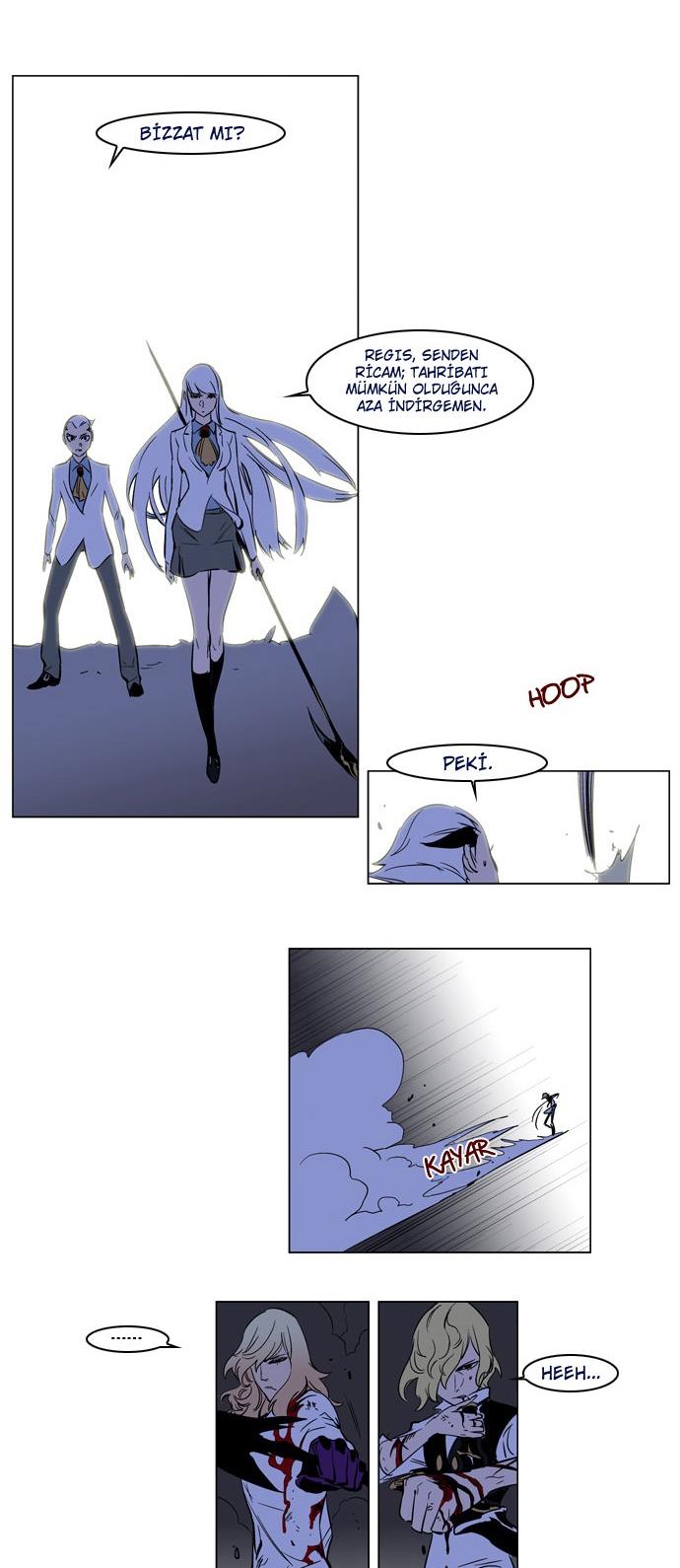 Read Noblesse TR Manga Online
