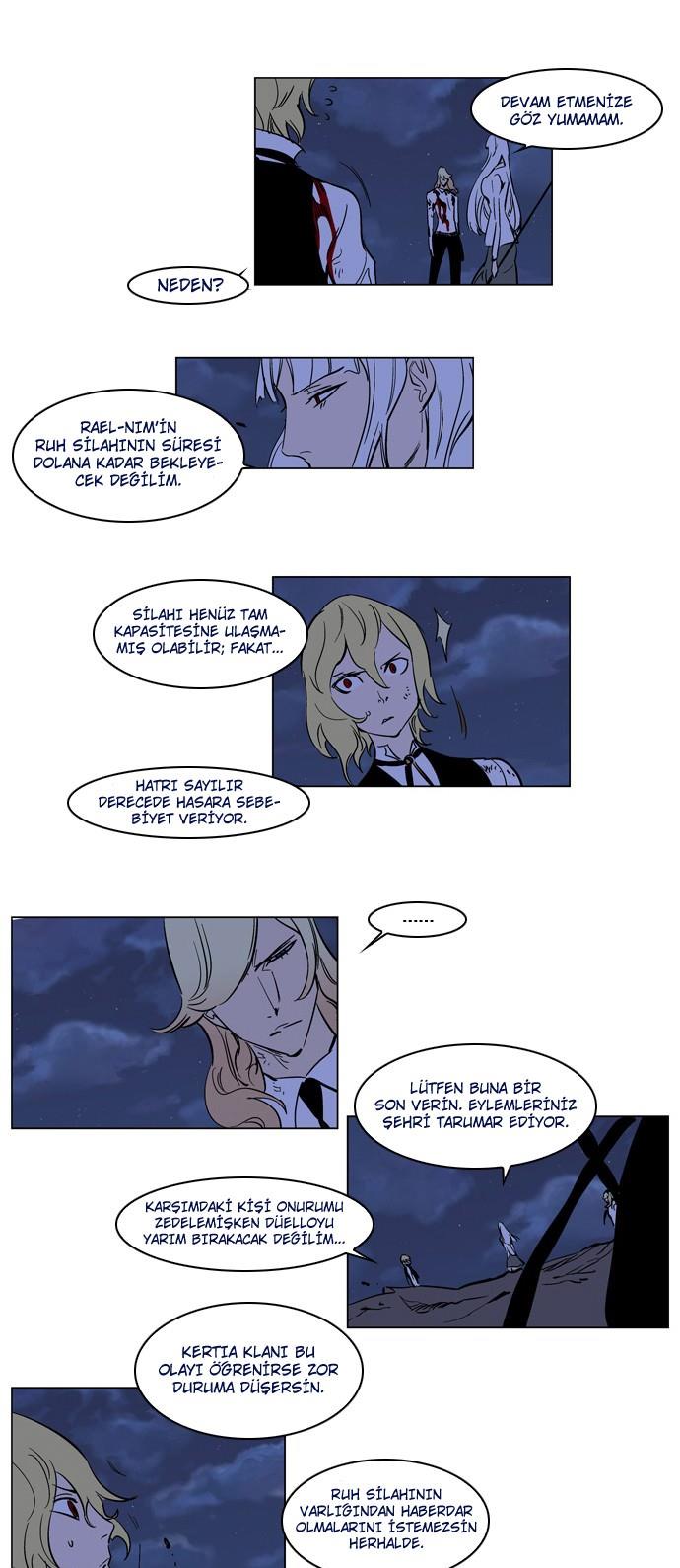 Read Noblesse TR Manga Online