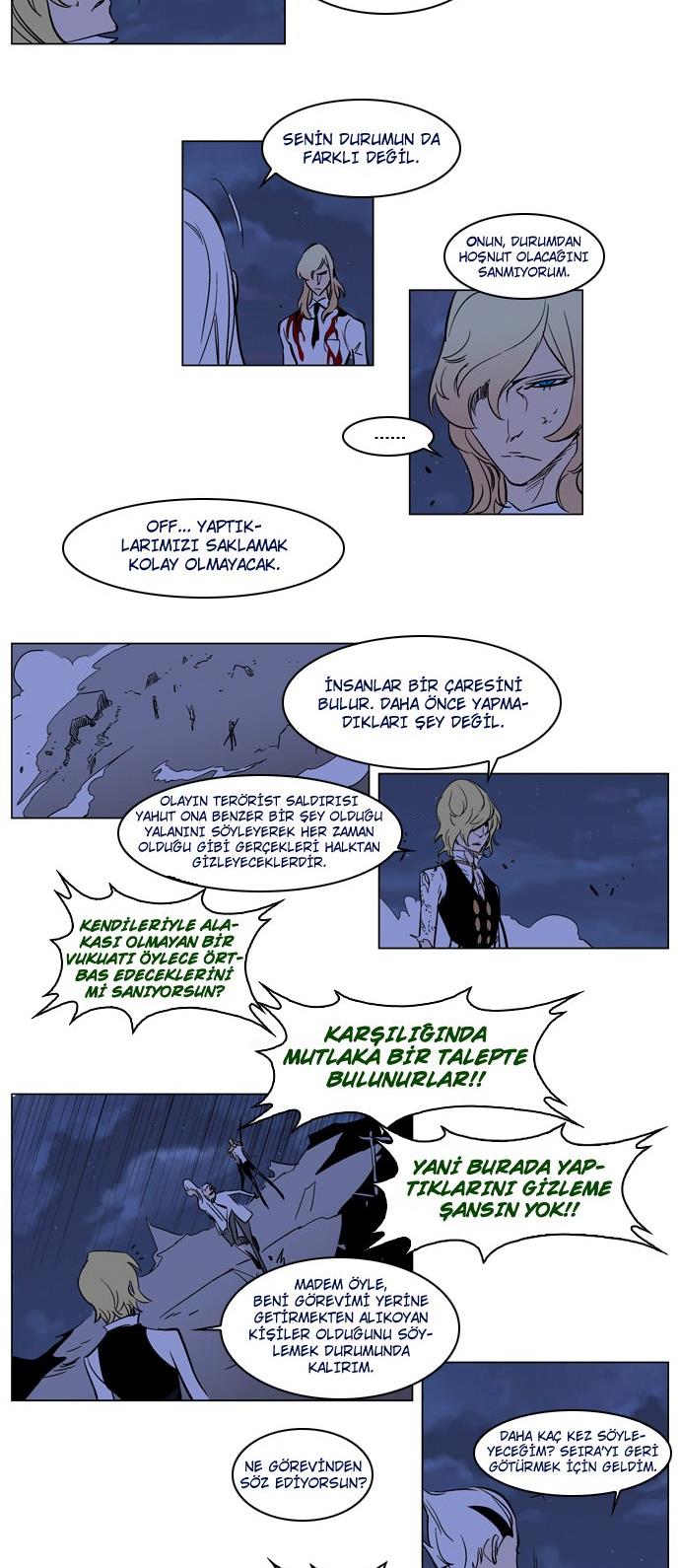 Read Noblesse TR Manga Online
