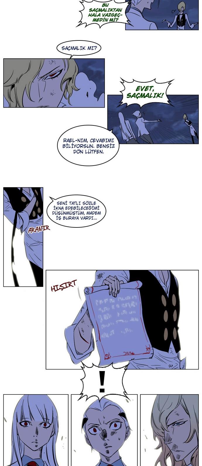 Read Noblesse TR Manga Online