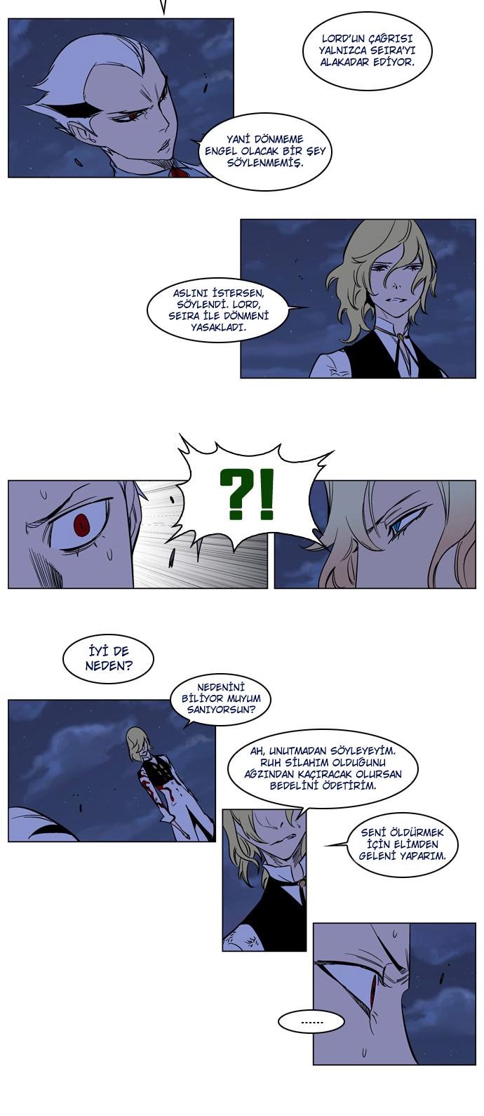 Read Noblesse TR Manga Online