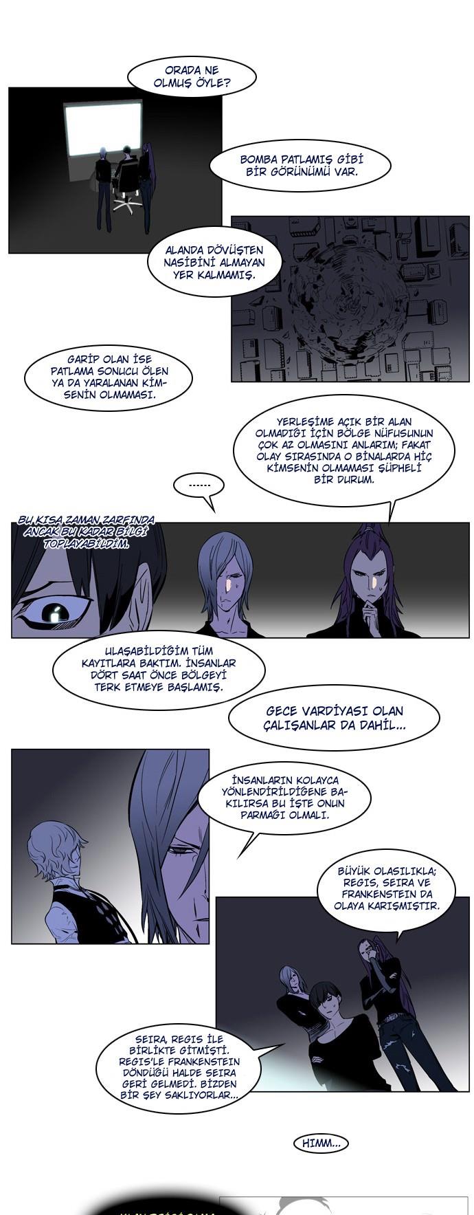 Read Noblesse TR Manga Online