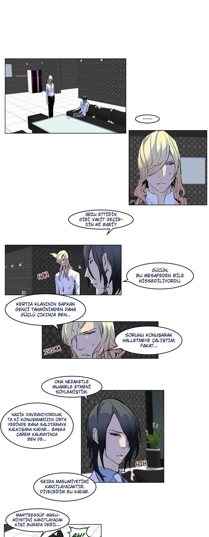Read Noblesse TR Manga Online