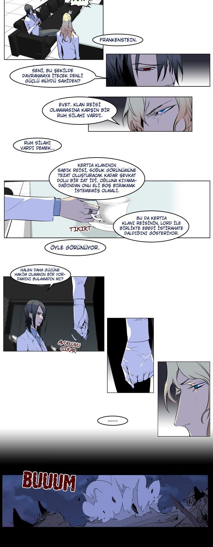 Read Noblesse TR Manga Online